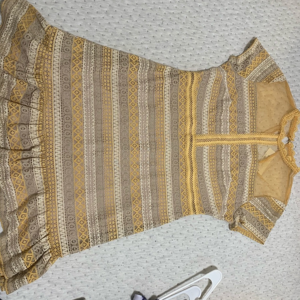 Yellow dress!